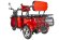 Пассажирский электротрицикл Rutrike Экипаж 60V650W Пассажирский электротрицикл Rutrike Экипаж 60V650W