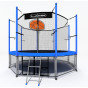 Батут i-Jump Basket 16ft blue Батут i-Jump Basket 16ft blue