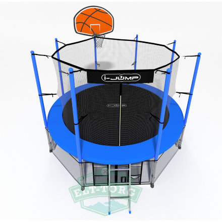 Батут i-Jump Basket 16ft blue Батут i-Jump Basket 16ft blue