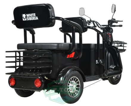Электроскутер WS SIBRTIKE R 2000W Электроскутер WS SIBRTIKE R 2000W