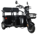 Электроскутер WS SIBRTIKE R 2000W Электроскутер WS SIBRTIKE R 2000W