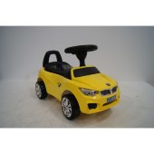 Электромобиль RiverToys Толокар BMW JY-Z01B-YELLOW