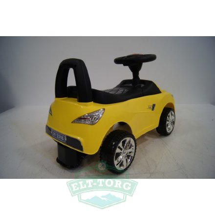 Электромобиль RiverToys Толокар BMW JY-Z01B-YELLOW