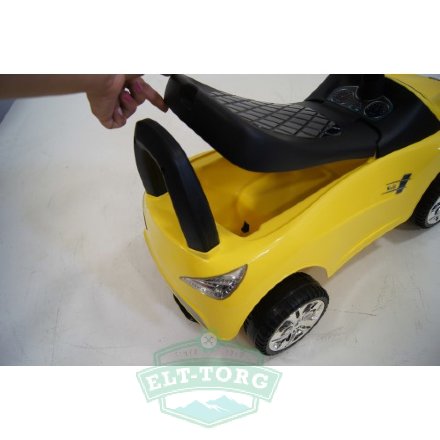 Электромобиль RiverToys Толокар BMW JY-Z01B-YELLOW