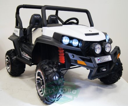 Электромобиль RiverToys BUGGY T009TT-4*4-white