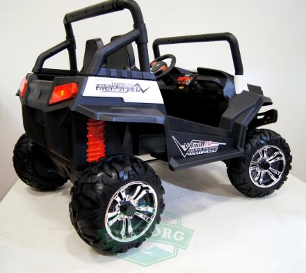 Электромобиль RiverToys BUGGY T009TT-4*4-white