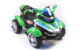 Электромобиль квадроцикл River Toys С002СР 35 W Зеленый