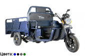 Грузовая электрическая тележка Rutrike D4 NEXT 1800 60V 1200W