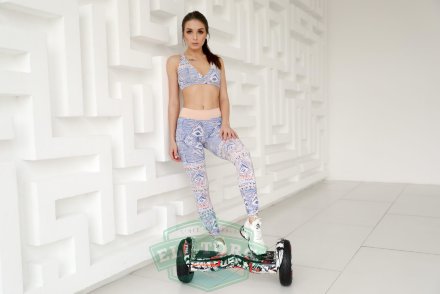 Гироскутер ZAXBOARD ZX-11 Pro Пират Гироскутер ZAXBOARD ZX-11 Pro Пират