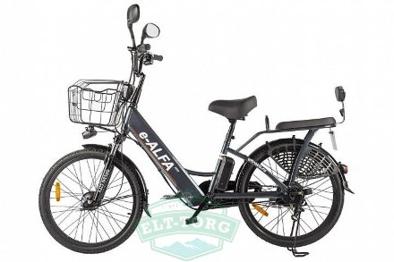 Электровелосипед GREEN CITY e-ALFA new Электровелосипед GREEN CITY e-ALFA new