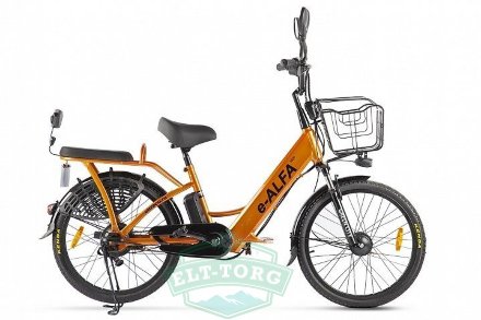 Электровелосипед GREEN CITY e-ALFA new Электровелосипед GREEN CITY e-ALFA new