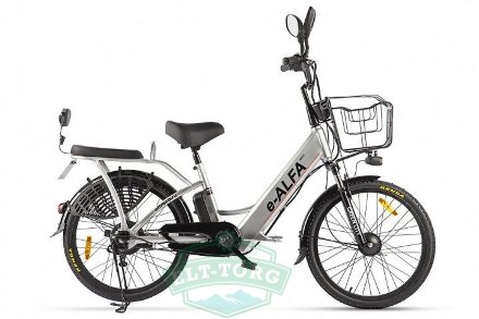 Электровелосипед GREEN CITY e-ALFA new Электровелосипед GREEN CITY e-ALFA new