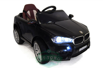 Электромобиль RiverToys BMW O006OO-VIP-BLACK Электромобиль RiverToys BMW O006OO-VIP-BLACK