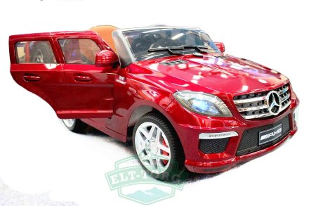 Детский электромобиль Barty Mercedes ML-63 AMG 70 W Красный