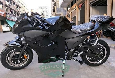 Электромотоцикл CityCoco GT Sportbike 3000W