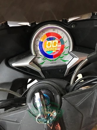 Электромотоцикл CityCoco GT Sportbike 3000W