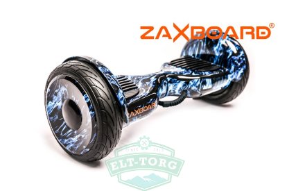Гироскутер ZAXBOARD ZX-11 Pro Синий огонь Гироскутер ZAXBOARD ZX-11 Pro Синий огонь