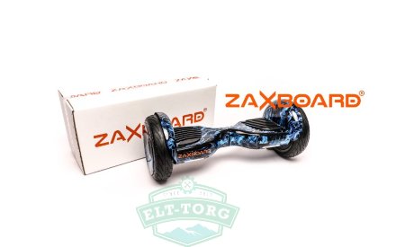 Гироскутер ZAXBOARD ZX-11 Pro Синий огонь Гироскутер ZAXBOARD ZX-11 Pro Синий огонь