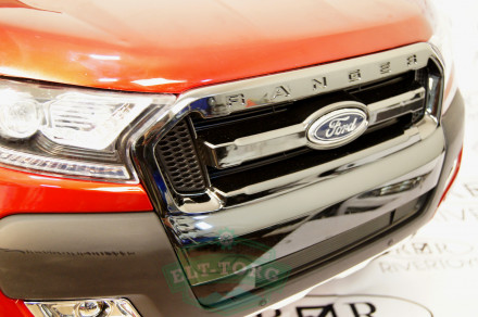 Детский электромобиль NEW FORD RANGER 4WD вишневый (ЛИЦЕНЗИОННАЯ МОДЕЛЬ)