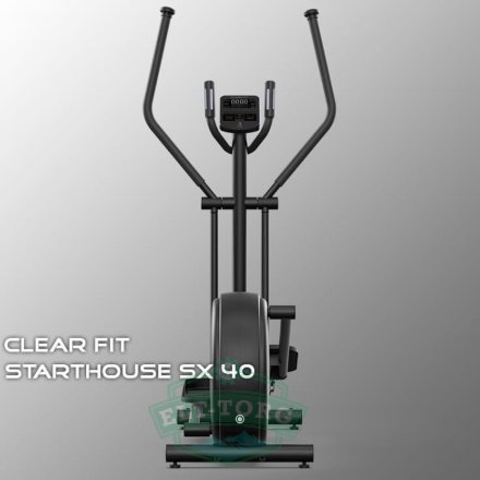 Эллиптический тренажер Clear Fit StartHouse SX 40 Эллиптический тренажер Clear Fit StartHouse SX 40
