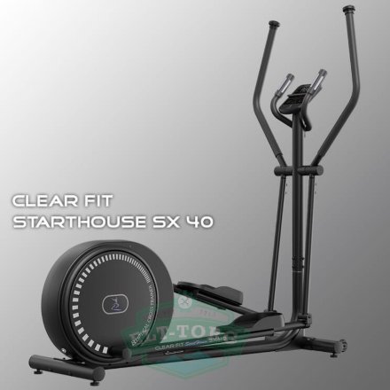 Эллиптический тренажер Clear Fit StartHouse SX 40 Эллиптический тренажер Clear Fit StartHouse SX 40