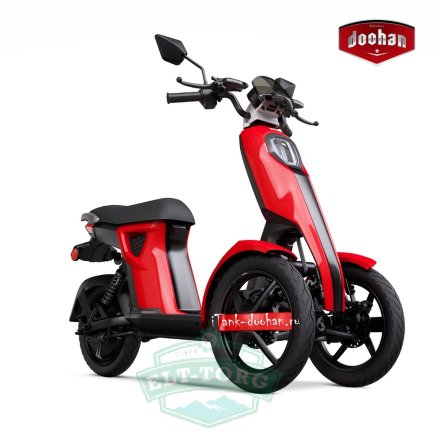 Электроскутер Doohan iTango Classic 1000W 20Ah Красный Электроскутер Doohan iTango Classic 1000W 20Ah Красный