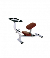 BRONZE GYM H-033 Скамья для растяжки (КОРИЧНЕВЫЙ)