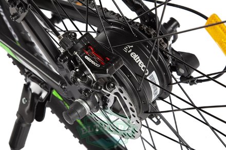 Складной электровелосипед Eltreco XT 800 new Складной электровелосипед Eltreco XT 800 new